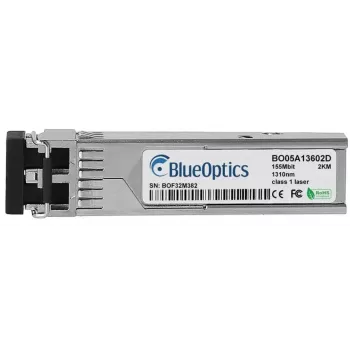 SFP-Transceiver-Modul BlueOptics SFP-FAST-MM/LC-EEC-BO Glasfaser 2000 m