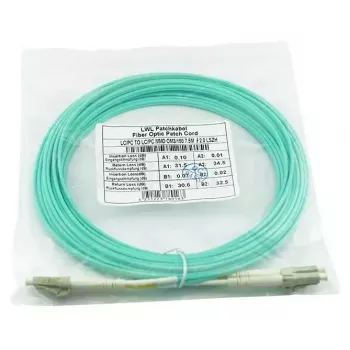 InfiniBand Glasfaserkabel BlueOptics 050502K512000001M 1 m 2x LC LC/APC Grün
