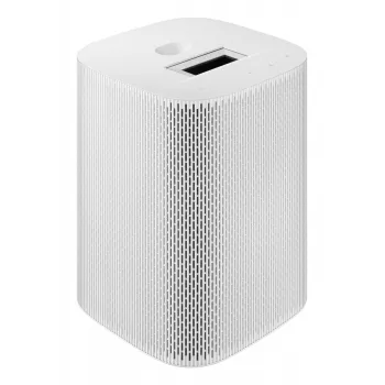 Samsung The Premiere 5 SP-LPF5DSAX Ultra-Kurzdistanz-Projektor, 1080p, Laser, Weiß