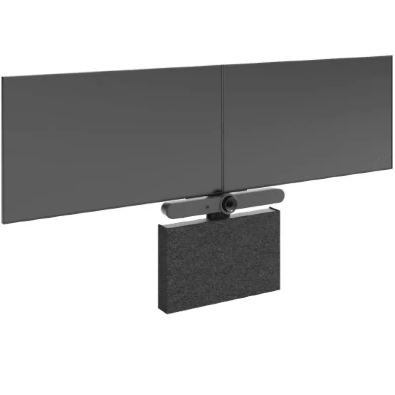 Chief Fusion Storage Cabinet Maximum weight capacity 30 kg Minimum screen size 127 cm Maximum screen size 2,18 m