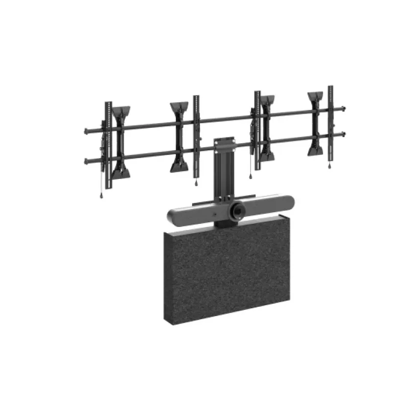 Chief Fusion Storage Cabinet Maximum weight capacity 30 kg Minimum screen size 127 cm Maximum screen size 2,18 m