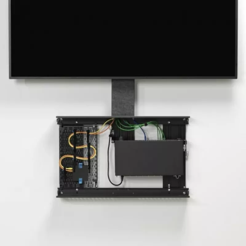 Chief Fusion Storage Cabinet Maximum weight capacity 30 kg Minimum screen size 127 cm Maximum screen size 2,18 m