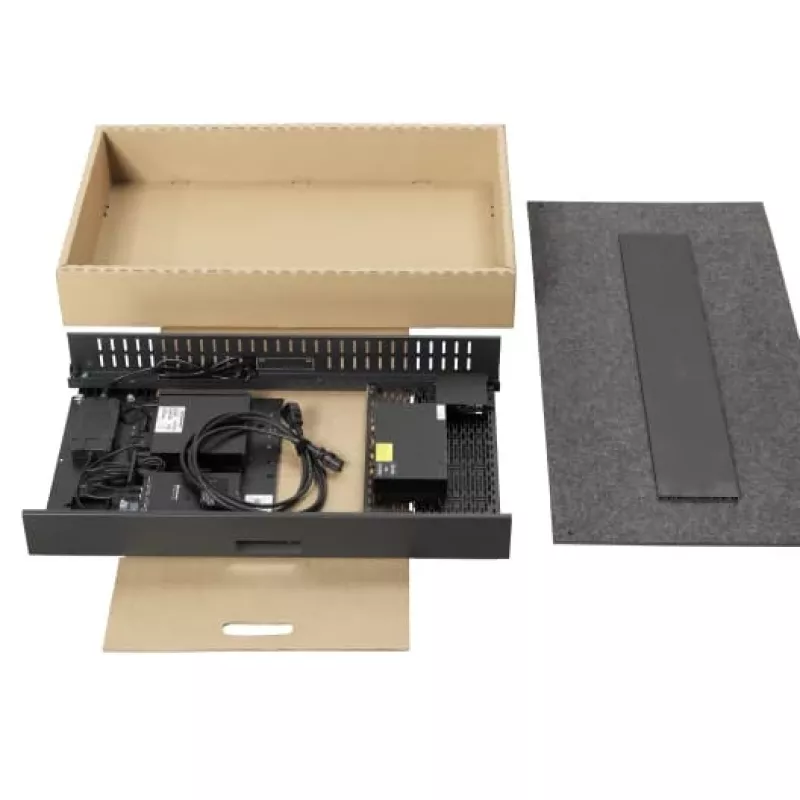 Chief Fusion Storage Cabinet Maximum weight capacity 30 kg Minimum screen size 127 cm Maximum screen size 2,18 m