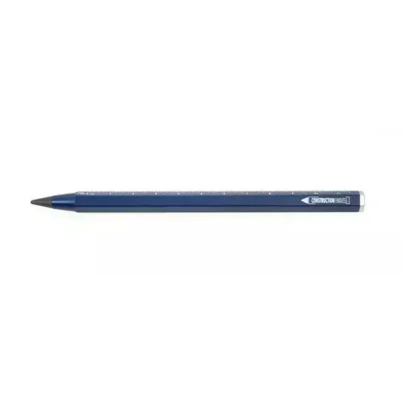 Druckbleistift TROIKA CONSTRUCTION ENDLESS HB Blau Aluminium 147 mm