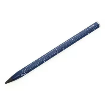 Druckbleistift TROIKA CONSTRUCTION ENDLESS HB Blau Aluminium 147 mm