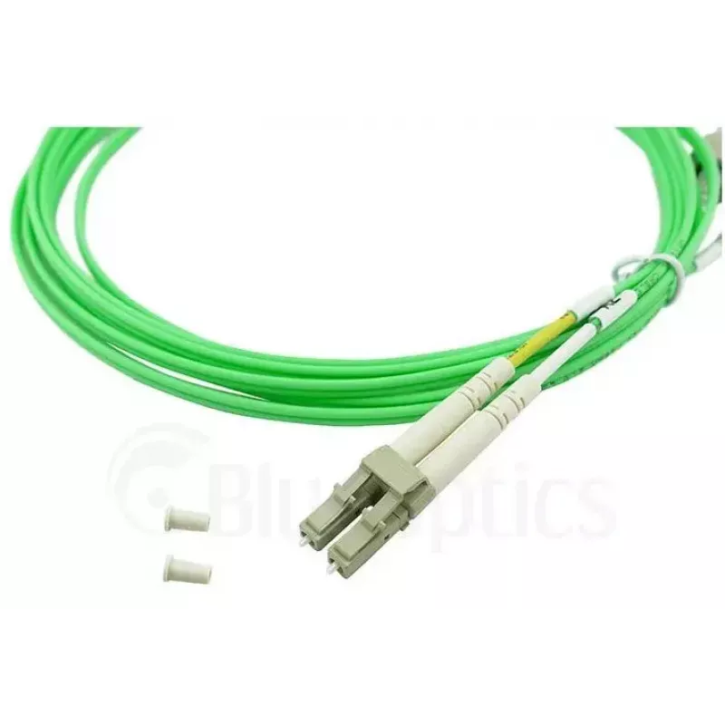 BlueOptics SFP3131GU2.5MK InfiniBand Glasfaserkabel 2,5 m LC Grün