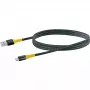 USB-Kabel Schwaiger WKUM10 511 1,2 m USB A Micro-USB B Schwarz Gelb