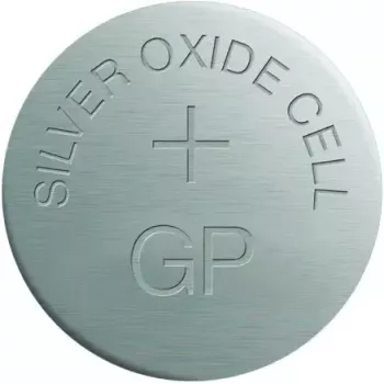 Einwegbatterie GP Batteries Silberoxid-Zelle 357