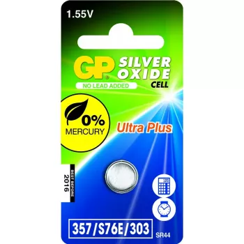 Einwegbatterie GP Batteries Silberoxid-Zelle 357