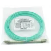 BlueOptics BK839A InfiniBand-Glasfaserkabel 2 m LC Aqua OM3