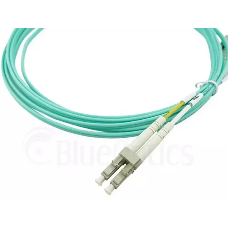 BlueOptics BK839A InfiniBand-Glasfaserkabel 2 m LC Aqua OM3
