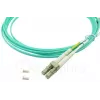 BlueOptics BK839A InfiniBand-Glasfaserkabel 2 m LC Aqua OM3