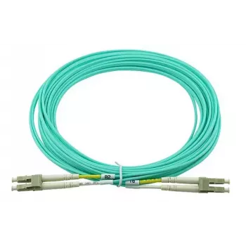 BlueOptics BK839A InfiniBand-Glasfaserkabel 2 m LC Aqua OM3