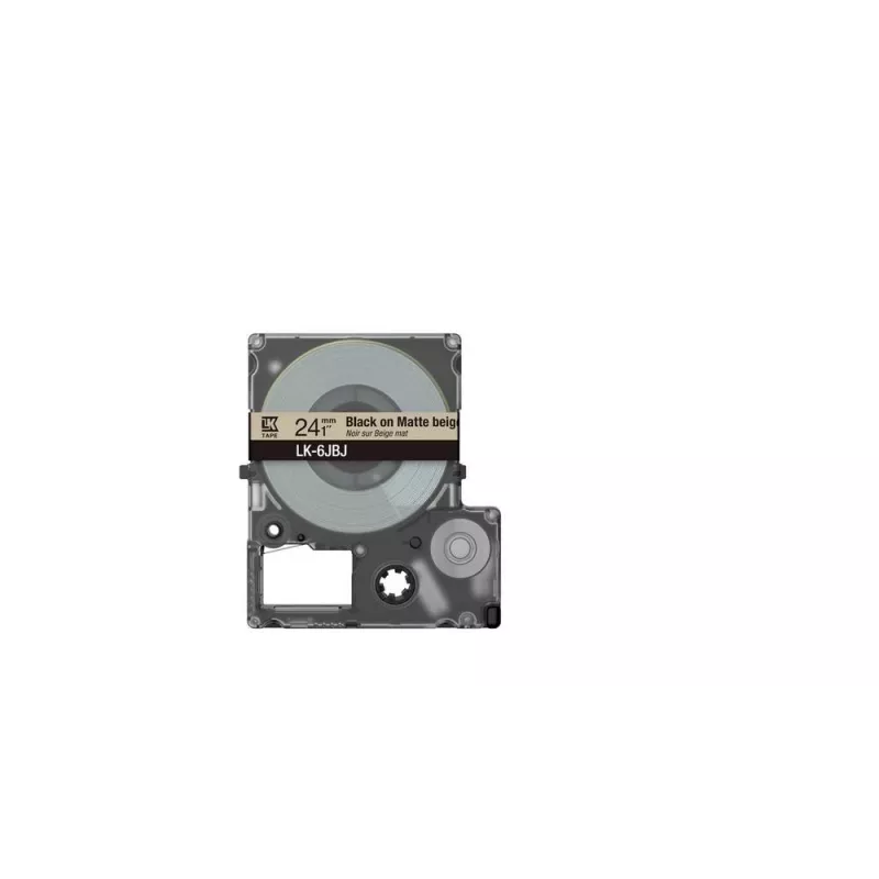Epson LK-6JBJ Beige, Schwarz