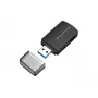 Conceptronic BIAN06B SD TF/MicroSD 4.0 Kartenleser, UHS-II, USB 3.0, 5 Gbit/s