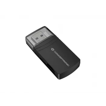 Conceptronic BIAN06B SD TF/MicroSD 4.0 Kartenleser, UHS-II, USB 3.0, 5 Gbit/s