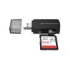 Conceptronic BIAN06B SD TF/MicroSD 4.0 Kartenleser, UHS-II, USB 3.0, 5 Gbit/s