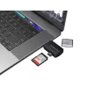 Conceptronic BIAN06B SD TF/MicroSD 4.0 Kartenleser, UHS-II, USB 3.0, 5 Gbit/s