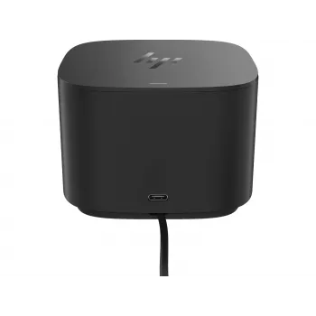 HP Thunderbolt Dock G2 mit Kombokabel Kabelgebunden Schwarz