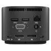 HP Thunderbolt Dock G2 mit Kombokabel Kabelgebunden Schwarz