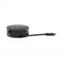 DELL Mobile Adapter DA300 Kabelgebunden USB 3.2 Gen 2 (3.1 Gen 2) Type-C Schwarz