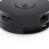 DELL Mobile Adapter DA300 Kabelgebunden USB 3.2 Gen 2 (3.1 Gen 2) Type-C Schwarz