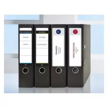 Selbstklebendes Etikett Avery L4761-100 Abgerundetes Rechteck