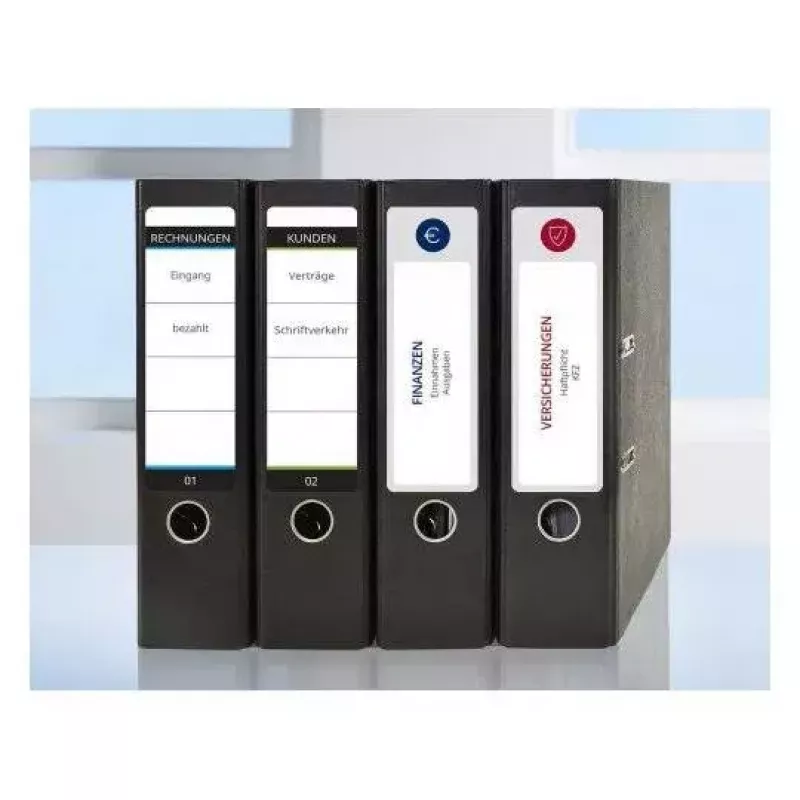 Selbstklebendes Etikett Avery L4761-100 Abgerundetes Rechteck