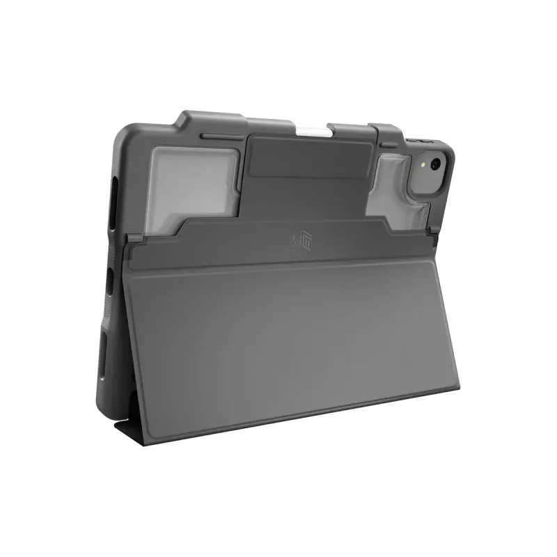 Folio Case STM Dux Plus für iPad Air 4. Gen. 27,7 cm Schwarz