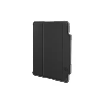 Folio Case STM Dux Plus für iPad Air 4. Gen. 27,7 cm Schwarz