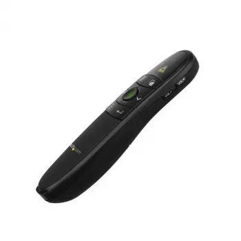 StarTech.com Wireless Presentation Remote mit grünem Laserpointer - 27 m Reichweite