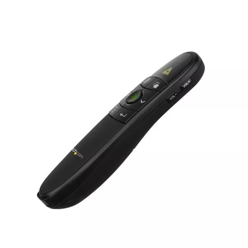 StarTech.com Wireless Presentation Remote mit grünem Laserpointer - 27 m Reichweite