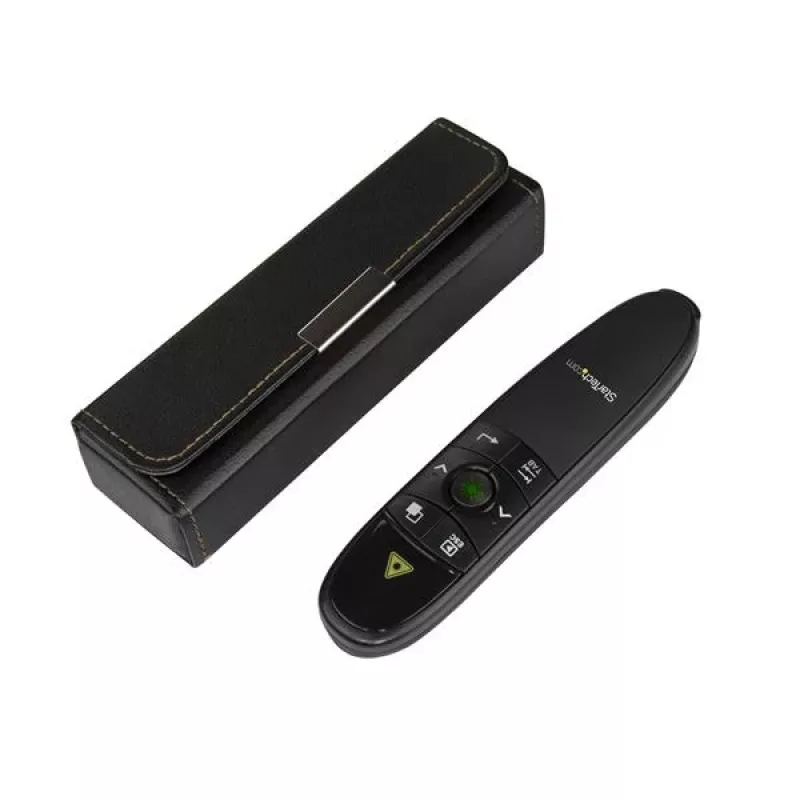 StarTech.com Wireless Presentation Remote mit grünem Laserpointer - 27 m Reichweite