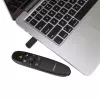 StarTech.com Wireless Presentation Remote mit grünem Laserpointer - 27 m Reichweite