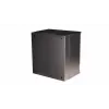 Equip Eco Mount 19' Schrank, 12U, 540X400MM, RAL9005 Schwarz