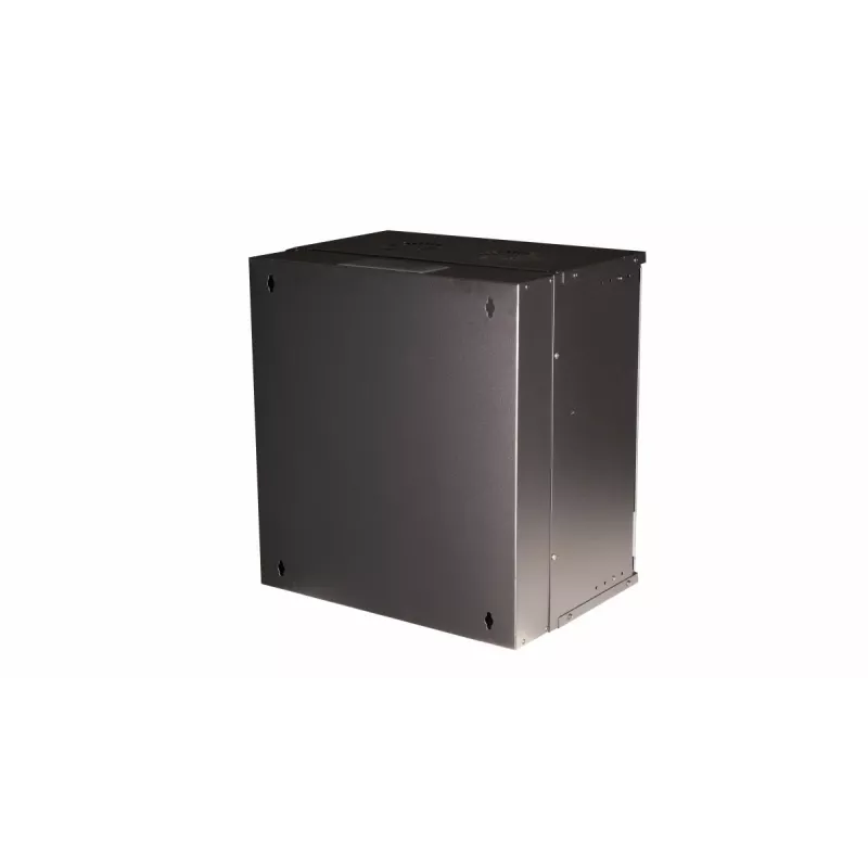 Equip Eco Mount 19' Schrank, 12U, 540X400MM, RAL9005 Schwarz