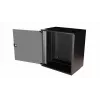 Equip Eco Mount 19' Schrank, 12U, 540X400MM, RAL9005 Schwarz