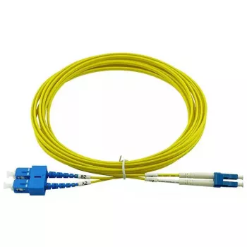 BlueOptics SFP3132BU1MK InfiniBand Glasfaserkabel 1m LC SC Gelb