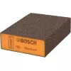 Schleifblock Bosch 2 608 901 169 Mittelkorn Braun Orange 69 mm x 98 mm