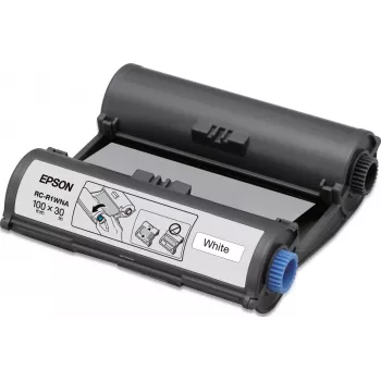 Farbband Epson RC-R1WNA 100 mm Weiß für LabelWorks Pro100, 30 m