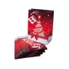 Papiertragetasche Sigel GT023 Rot Weiß