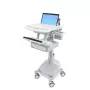 Multimedia-Wagen Ergotron StyleView Aluminium Grau Weiß