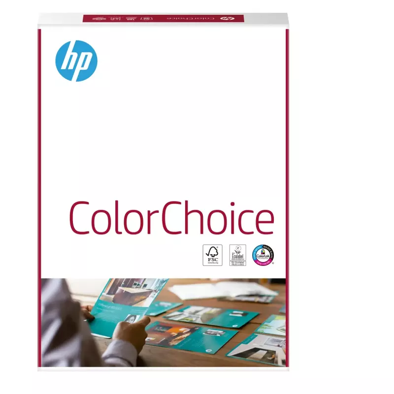 HP Color Choice 250/A3/297x420 Druckpapier A3 (297x420 mm) 250 Blatt Weiß