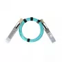 BlueOptics QSFP-40G-D-AOC-10M-CM-BO InfiniBand-Glasfaserkabel 10m Stecker/Stecker