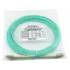 BlueOptics BK840A InfiniBand-Glasfaserkabel 5 m LC Aqua OM3