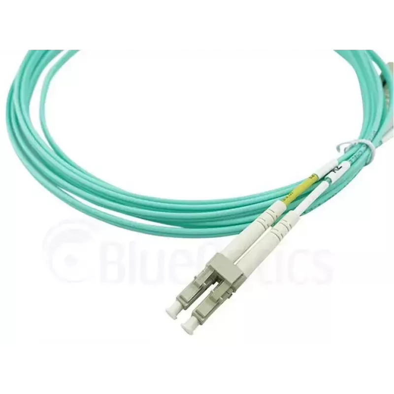 BlueOptics BK840A InfiniBand-Glasfaserkabel 5 m LC Aqua OM3