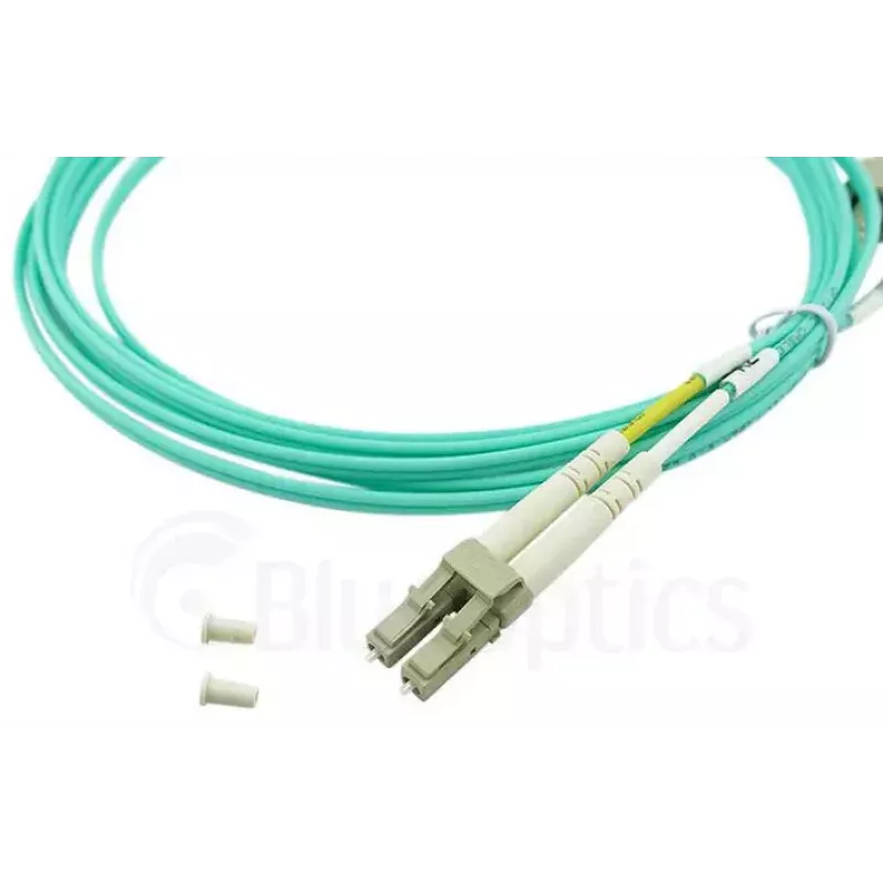 BlueOptics BK840A InfiniBand-Glasfaserkabel 5 m LC Aqua OM3