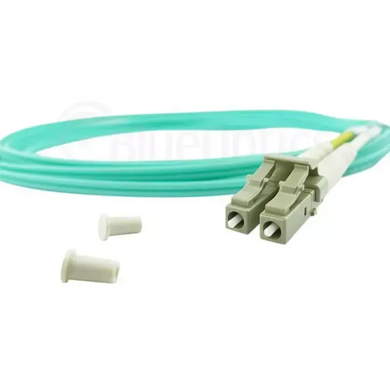 BlueOptics BK840A InfiniBand-Glasfaserkabel 5 m LC Aqua OM3