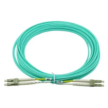 BlueOptics BK840A InfiniBand-Glasfaserkabel 5 m LC Aqua OM3