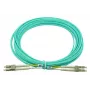 BlueOptics BK840A InfiniBand-Glasfaserkabel 5 m LC Aqua OM3
